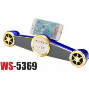 WS-5369 Ηχείο φορητό LED/TF/FM/USB/BT