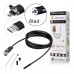 3-σε-1 Android Ενδοσκόπιο USB-Micro USB Type-C Κάμερα επιθεώρησης Αδιάβροχο 3.5m.