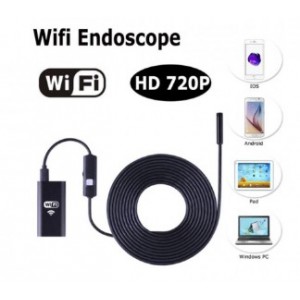WIFI Endoscope Inspection Camera 720P Waterproof 