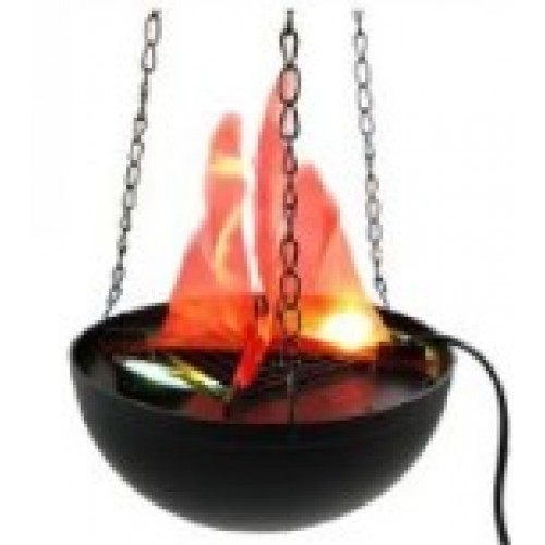 Κρεμαστό Διακοσμητικό φωτιστικό 20 εκ με εφέ φλόγας