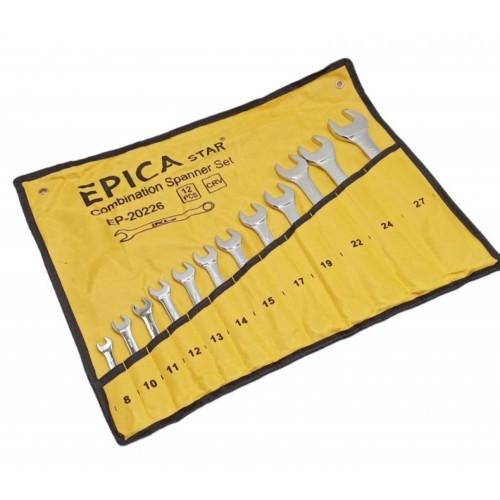 ΚΛΕΙΔΙΑ ΓΕΡΜΑΝΟΠΟΛΥΓΩΝΑ ΣΕΤ 12ΤΜΧ EPICA STAR EP-20226