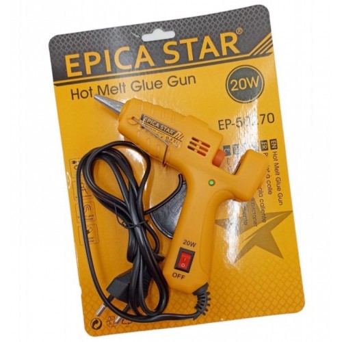 ΠΙΣΤΟΛΙ ΣΙΛΙΚΟΝΗΣ 20W EPICA STAR EP-50270