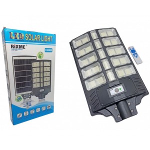 ΗΛΙΑΚΟΣ ΠΡΟΒΟΛΕΑΣ ΔΡΟΜΟΥ 1000W ΜΕ ΕΝΣΩΜΑΤΩΜΕΝΟ ΠΑΝΕΛ RZ-1000W