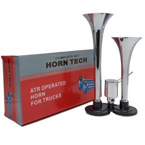 ΑΕΡΟΚΟΡΝΑ ΔΙΠΛΗ 12/24V JN-3404