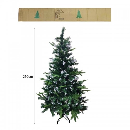 Χριστουγεννιάτικο δέντρο Πράσινο 210cm