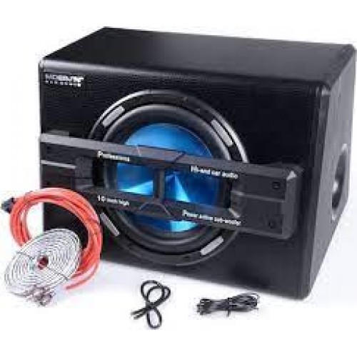 SUBWOOFER 10" ΑΥΤΟΚΙΝΗΤΟΥ 150W ΑΥΤΟΕΝΙΣΧΥΟΜΕΝΟ 32007