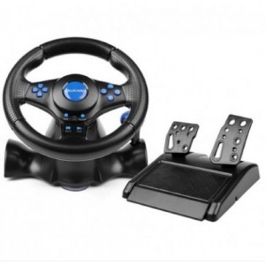  Τιμονιέρα-Πετάλι-Λεβιέ Ταχυτήτων R180 NS-PS4-PS3-PC-Xb 360-Xb One-Android