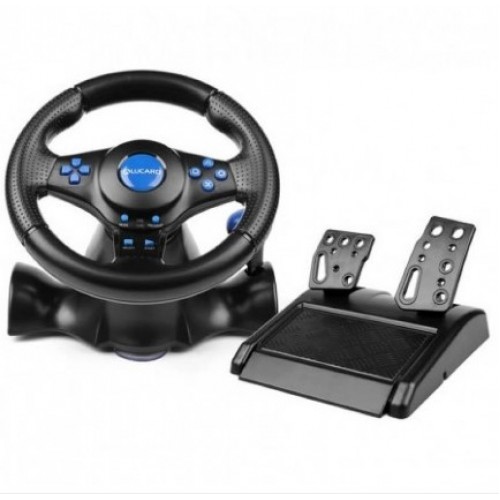  Τιμονιέρα-Πετάλι-Λεβιέ Ταχυτήτων R180 NS-PS4-PS3-PC-Xb 360-Xb One-Android