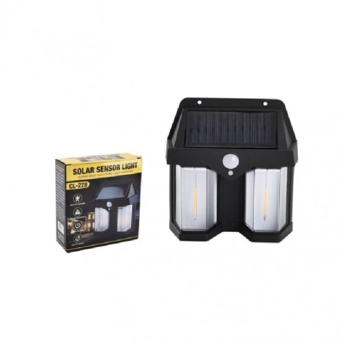 Ηλιακό προβολάκι επιτοίχιο με αισθητήρα κίνησης CL-228