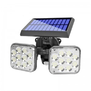 Ηλιακός προβολέας led με αισθητήρα κίνησης 120 smd JD-2108
