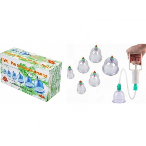 ΘΕΡΑΠΕΥΤΙΚΗ ΣΥΣΚΕΥΗ ΜΕ 6 ΑΝΤΑΛΛΑΚΤΙΚΕΣ ΒΕΝΤΟΥΖΕΣ BT-00045