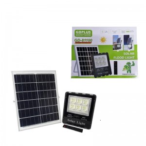 Ηλιακός προβολέας τοίχου με τηλεχειριστήριο 100W GD-81100 GDPLUS