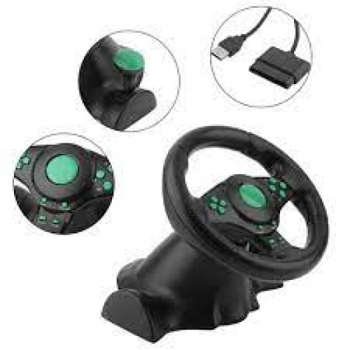 Τιμονιέρα-Πεντάλ-Λεβιέ 3 σε 1 Sports Steering Wheel για Xbox 360/PS2/PS3/PC USB