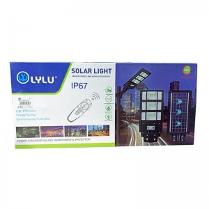 Ηλιακός προβολέας με τηλεχειριστήριο 300W IP67