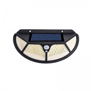 Ηλιακό προβολάκι επιτοίχιο με αισθητήρα κίνησης 122COB SH-122