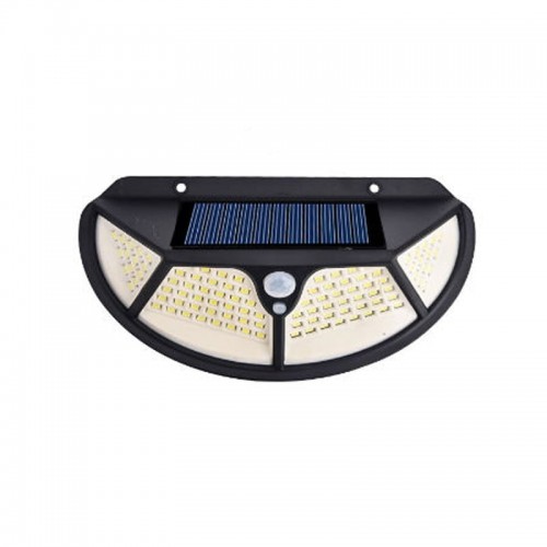 Ηλιακό προβολάκι επιτοίχιο με αισθητήρα κίνησης 122COB SH-122