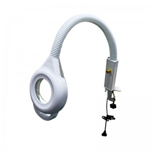 Επιτραπέζιος Μεγεθυντικός Φακός Με Led Και Εύκαμπτο Βραχίονα