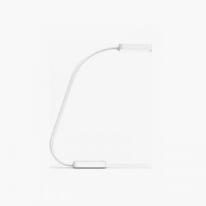 Φωτιστικό Γραφείου LED με Εύκαμπτο Βραχίονα Λευκό ZW1701