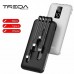 Treqa TR-931 Power bank 10000Mah με ενσωματωμένα καλώδια φόρτισης & θύρα USB-A