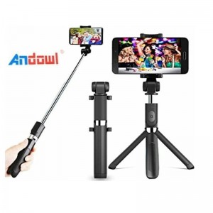 Andowl Q-LH8 Selfie Stick Τρίποδο Κινητού με Bluetooth