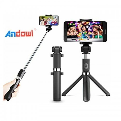 Andowl Q-LH8 Selfie Stick Τρίποδο Κινητού με Bluetooth
