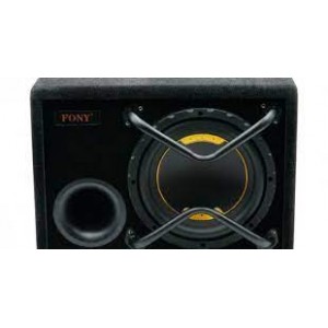 SUBWOOFER 10" ΑΥΤΟΚΙΝΗΤΟΥ 200W MY-1006 ΑΥΤΟΕΝΙΣΧΥΟΜΕΝΟ
