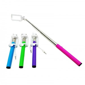 Selfie Stick Κινητού σε Διάφορα Χρώματα
