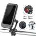 Andowl Βάση Κινητού Μοτοσυκλέτας με Αδιάβροχη Θήκη για το Τιμόνι Q-MT51