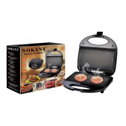 ΤΟΣΤΙΕΡΑ-ΓΚΡΙΛΙΕΡΑ SOKANY 750W SK-116