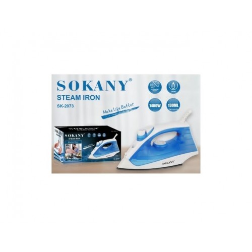ΑΤΜΟΣΙΔΕΡΟ SOKANY 1400W SK-2073