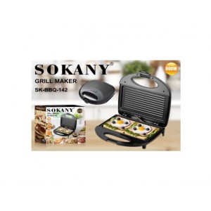 ΤΟΣΤΙΕΡΑ-ΓΚΡΙΛΙΕΡΑ SOKANY 800W SK-BBQ-142