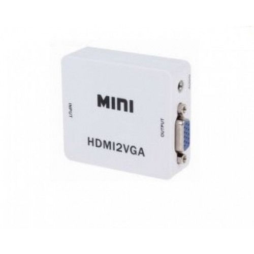 ΜΕΤΑΤΡΟΠΕΑΣ VGA to HDMI Full HD 1080P Video Audio Converter OEM