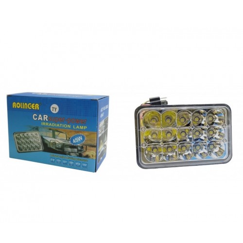 ΠΡΟΒΟΛΕΑΣ ΚΑΡΦΙ 45W/5'' ΜΕ ΒΥΣΜΑ Η4 VOL-S6363-J