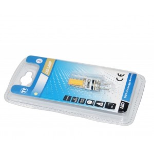 LED ΛΑΜΠΑ 12V/G4/3W/240Lm/3000K RH-0020