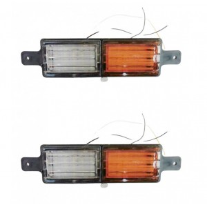 ΖΕΥΓΑΡΙ ΦΑΝΑΡΙΑ LED 12-24V KX-03218