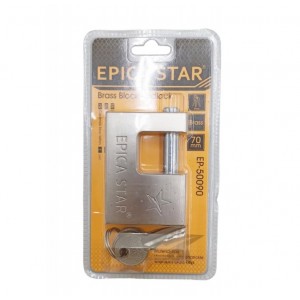 ΚΛΕΙΔΑΡΙΑ ΑΣΦΑΛΕΙΑΣ ΜΕ ΤΑΚΟ 70mm EPICA STAR EP-50090
