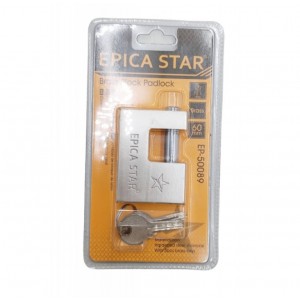 ΚΛΕΙΔΑΡΙΑ ΑΣΦΑΛΕΙΑΣ ΜΕ ΤΑΚΟ 60mm EPICA STAR EP-50089