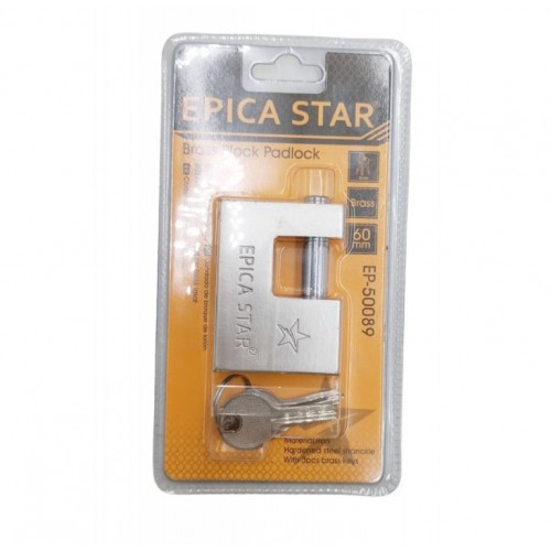 ΚΛΕΙΔΑΡΙΑ ΑΣΦΑΛΕΙΑΣ ΜΕ ΤΑΚΟ 60mm EPICA STAR EP-50089