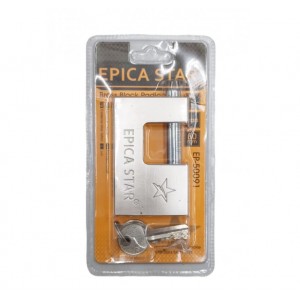 ΚΛΕΙΔΑΡΙΑ ΑΣΦΑΛΕΙΑΣ ΜΕ ΤΑΚΟ 80mm EPICA STAR EP-50091