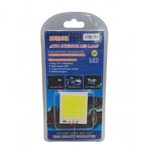 LED ΛΑΜΠΑ ΑΥΤΟΚΙΝΗΤΟΥ F-COB-48H 12V COB-48