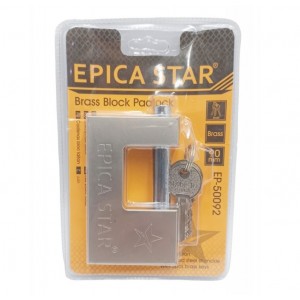 ΚΛΕΙΔΑΡΙΑ ΑΣΦΑΛΕΙΑΣ ΜΕ ΤΑΚΟ 90mm EPICA STAR EP-50092