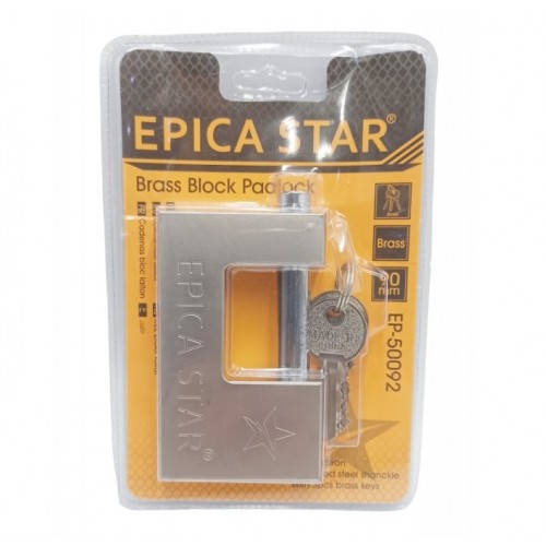 ΚΛΕΙΔΑΡΙΑ ΑΣΦΑΛΕΙΑΣ ΜΕ ΤΑΚΟ 90mm EPICA STAR EP-50092
