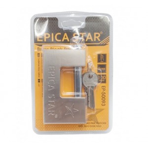 ΚΛΕΙΔΑΡΙΑ ΑΣΦΑΛΕΙΑΣ ΜΕ ΤΑΚΟ 100mm EPICA STAR EP-50093