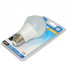 LED ΛΑΜΠΑ E27/5W/450Lm/6500K A60-5W-W