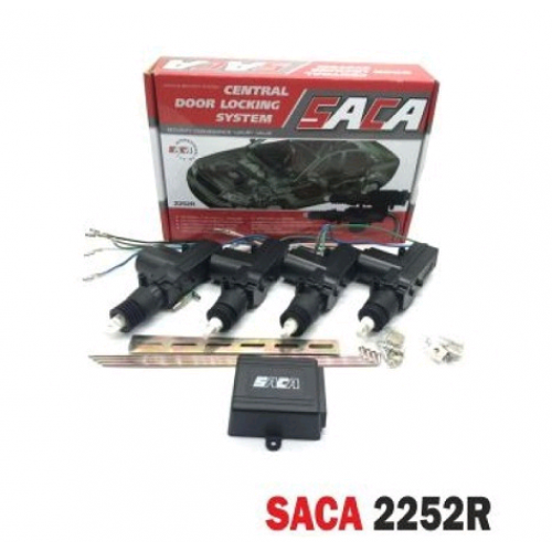 SACA 2252R Κεντρικό κλείδωμα εξοπλισμός