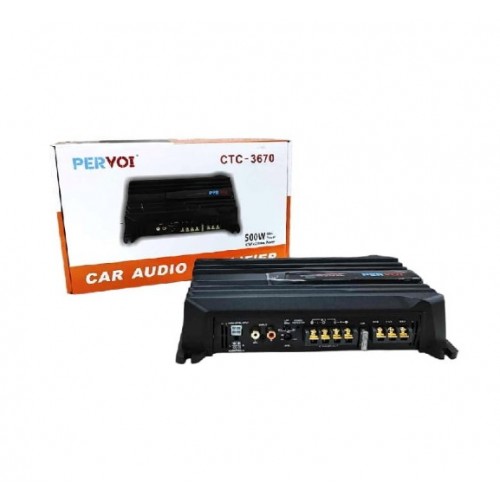 PerVoi Ενισχυτής ήχου αυτοκινήτου CTC-3670 500W 