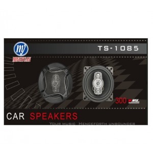 Mingyuan Σετ Ηχεία Αυτοκινήτου TS-1085 με 300WMAX 10cm