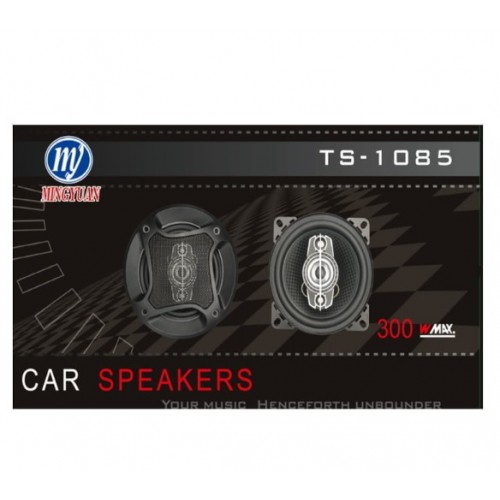 Mingyuan Σετ Ηχεία Αυτοκινήτου TS-1085 με 300WMAX 10cm
