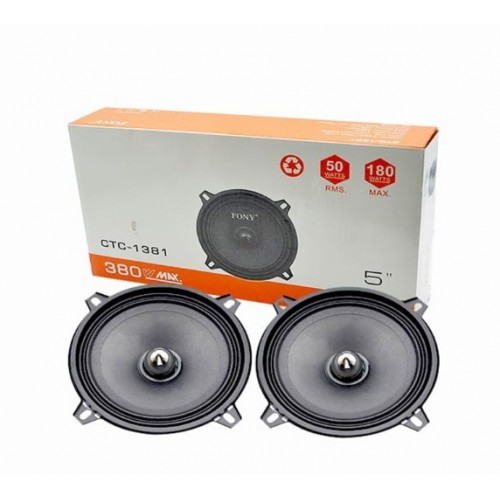 PerVoi Ηχείο Αυτοκινήτου 5″ 180W CTC-1381