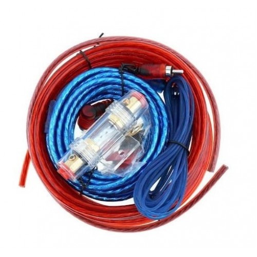 PerVoi Καλώδιο Ενισχυτή Αυτοκινήτου 1500w MJ-8 PerVoi Καλώδιο Ενισχυτή Αυτοκινήτου 1500w MJ-8